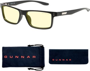 GUNNAR - Blue Light Reading Glasses - Vertex +1.0 - Onyx - Front_Zoom