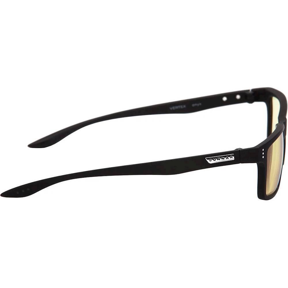 Left. GUNNAR - Blue Light Reading Glasses - Vertex +1.0 - Onyx.