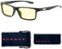 Gunnar - Vertex Reading Glasses with Blue Light Reduction, Amber Lenses and +1.5 Magnification - Onyx