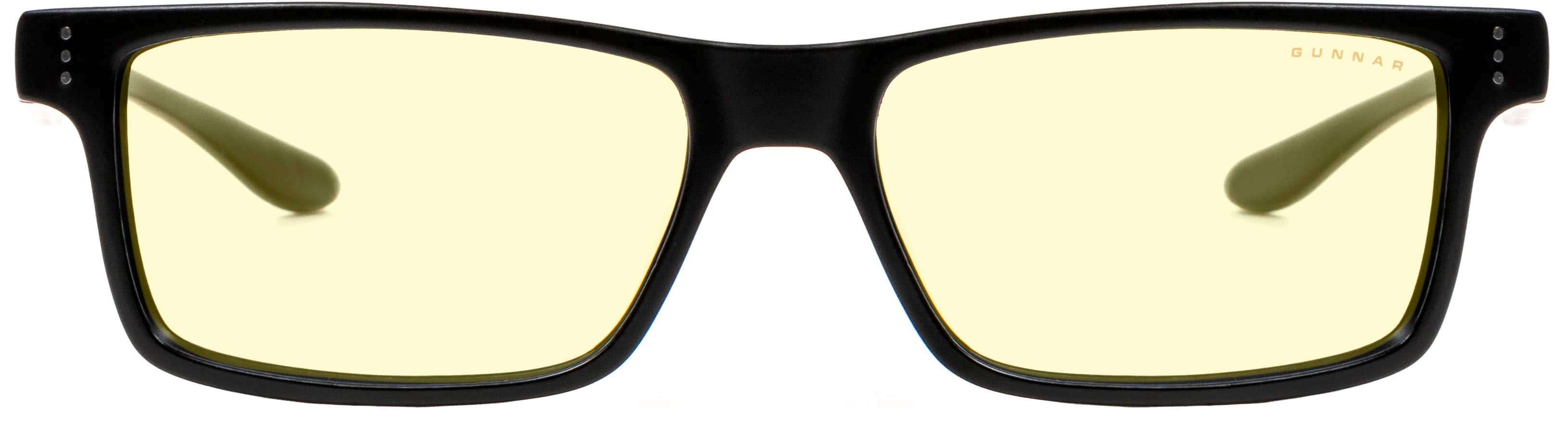 Angle. GUNNAR - Blue Light Reading Glasses - Vertex +2.0 - Onyx.