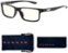Gunnar - Vertex Reading Glasses with Blue Light Reduction, Clear Lenses and +1.0 Magnification - Onyx