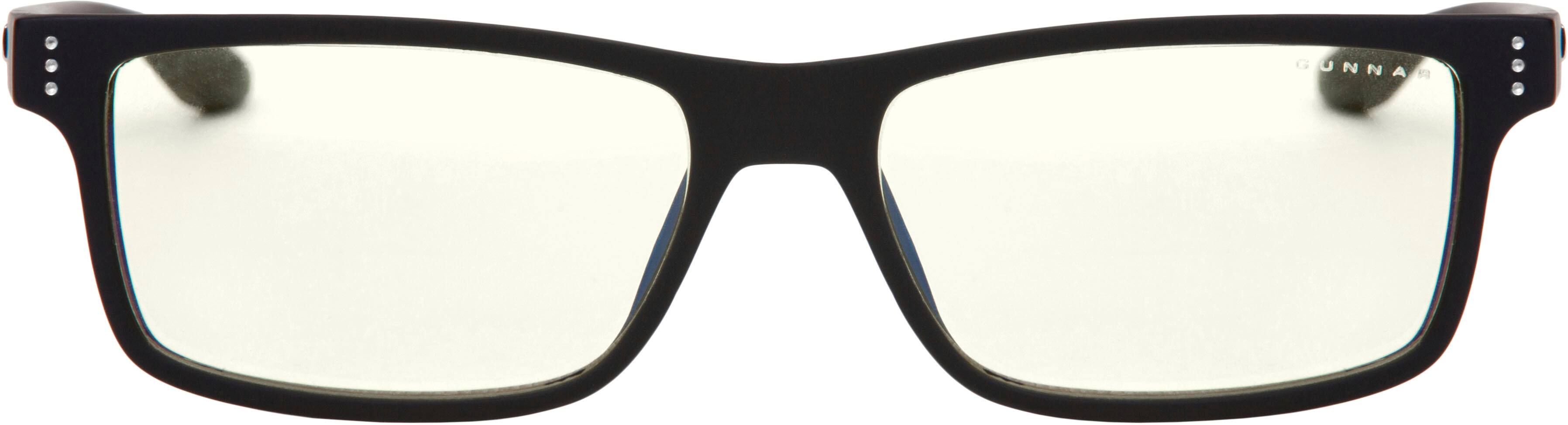 Angle. GUNNAR - Blue Light Reading Glasses - Vertex +1.0 - Onyx.