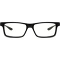 Alt View Zoom 18. GUNNAR - Vertex Reading Glasses with Blue Light Reduction, Clear Lenses and +1.0 Magnification - Onyx.