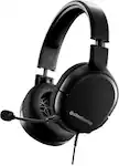 Best Buy SteelSeries Arctis 1 Wired Stereo Gaming Headset for PC Black 61427
