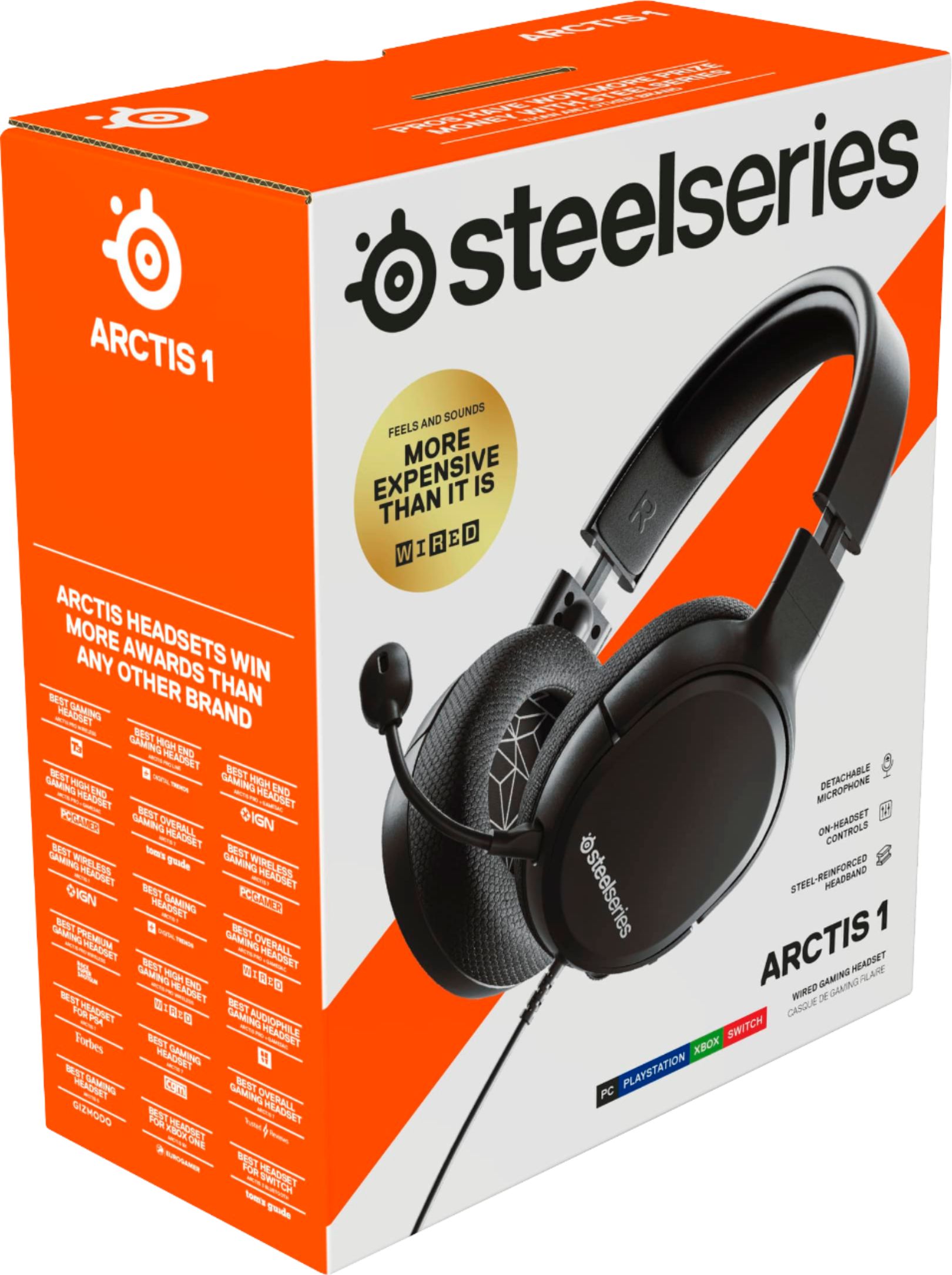 The Steel Series Arctis 1 gaming headset is just $21 on