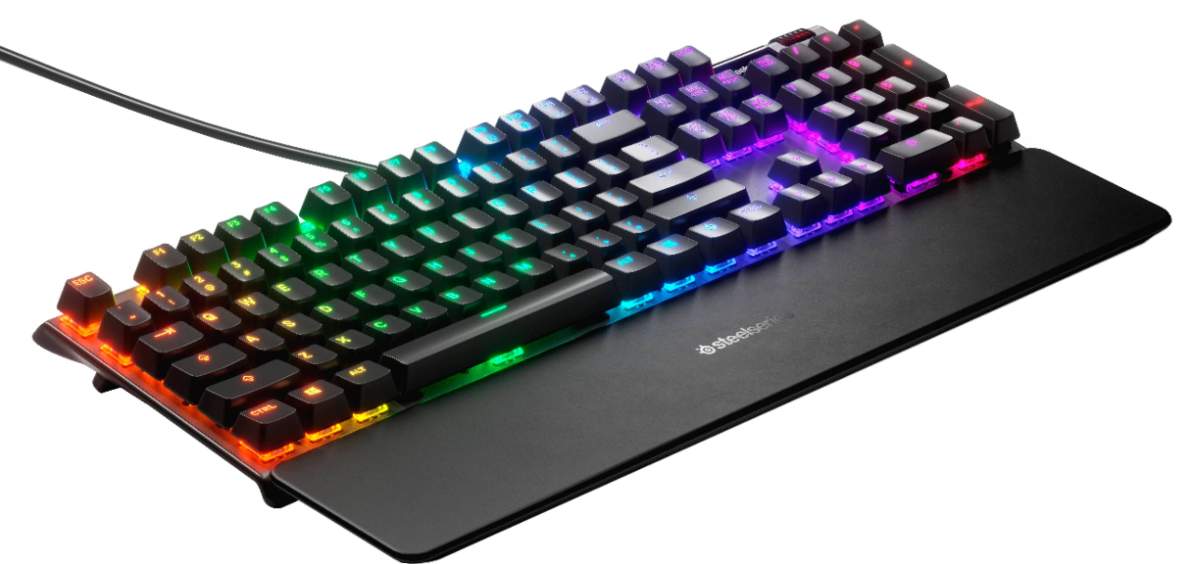 SteelSeries Apex Pro Full Size Wired Mechanical OmniPoint 