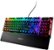 Angle Zoom. SteelSeries - Apex 7 Full Size Wired Mechanical Red Linear Switch Gaming Keyboard with RGB Backlighting - Black.