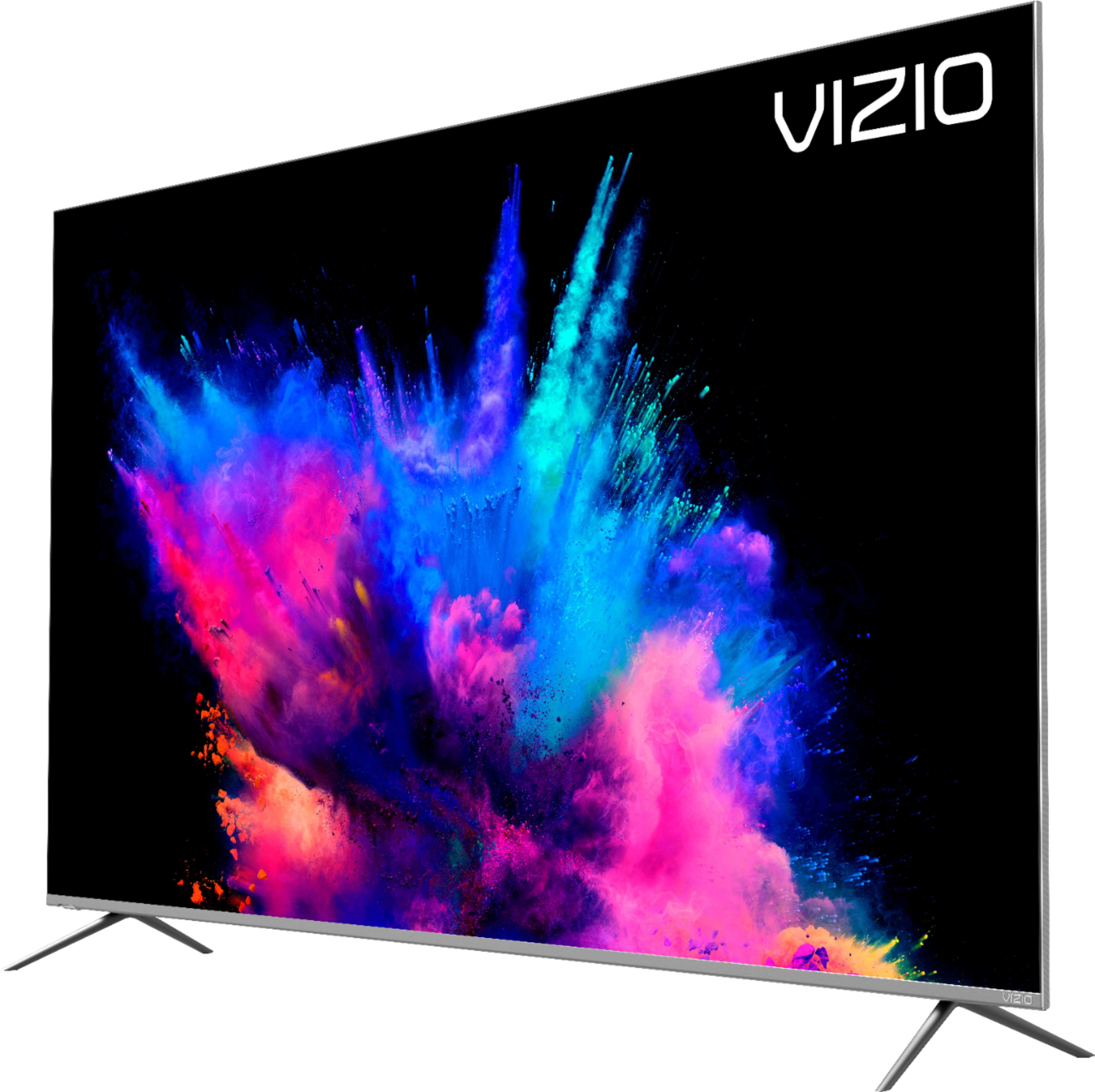 Left View: VIZIO - 65" Class P-Series Quantum Series LED 4K UHD SmartCast TV