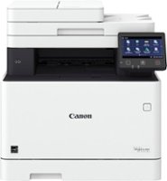 Canon - imageCLASS MF741Cdw Wireless Color All-In-One Laser Printer - White - Front_Zoom