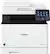 Front. Canon - imageCLASS MF741Cdw Wireless Color All-In-One Laser Printer - White.