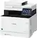 Left. Canon - imageCLASS MF741Cdw Wireless Color All-In-One Laser Printer - White.