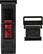 Left. UAG - Active Nylon Watch Band for Apple Watch® 42mm and 44mm - Black.
