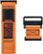 Left Zoom. UAG - Active Nylon Watch Strap for Apple Watch® 42mm and 44mm - Orange.