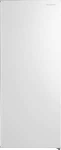 Insignia™ - 7 Cu. Ft. Upright Freezer - White - Front_Standard