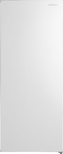 Front Zoom. Insignia™ - 7 Cu. Ft. Upright Freezer - White.