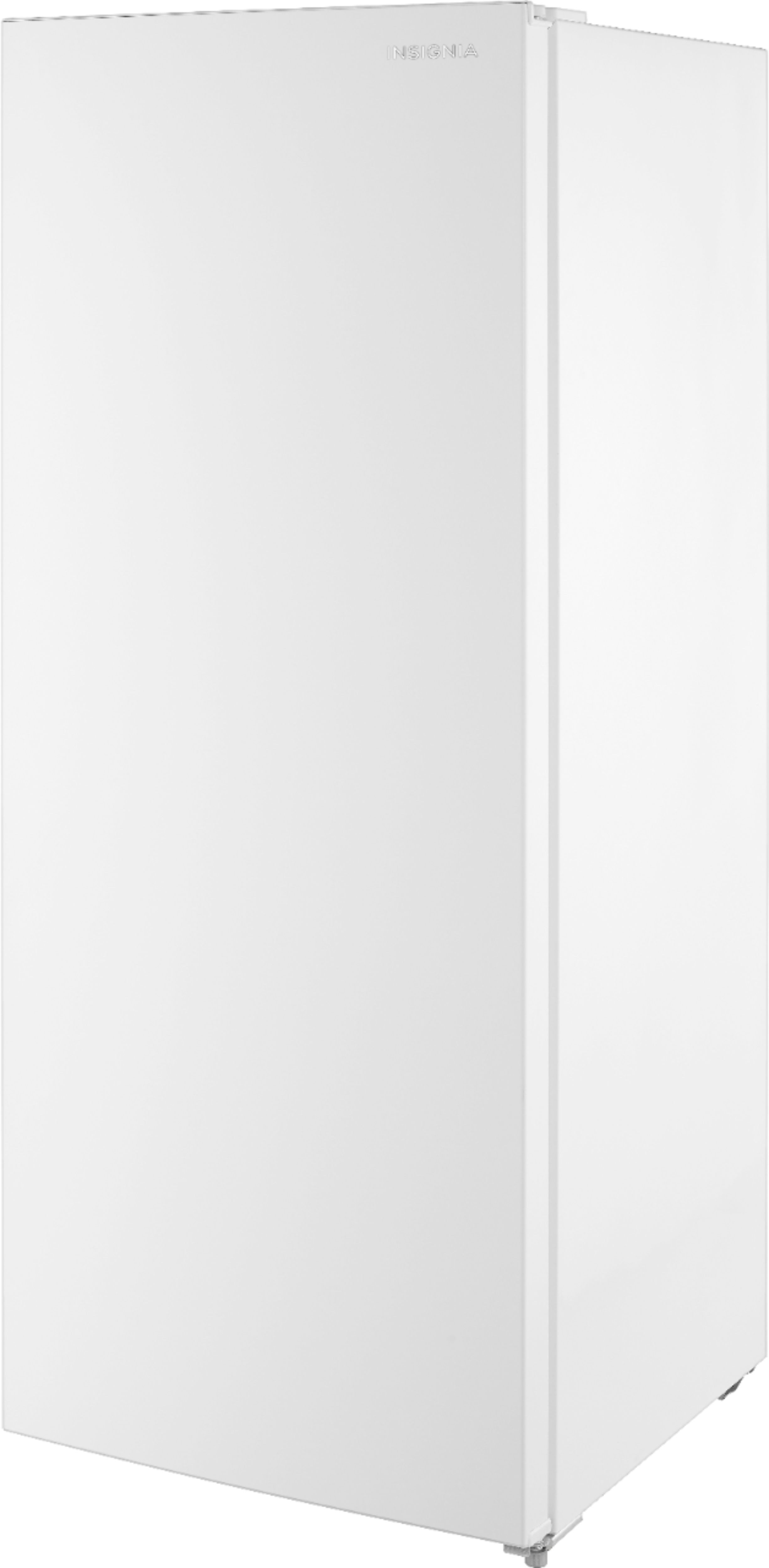 Insignia™ - 7 Cu. Ft. Garage Ready Convertible Upright Freezer - White