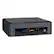 Left. Intel - Next Unit of Computing Kit Desktop - Intel Core i3 - Black.