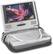 Angle Standard. Audiovox - Portable 7" LCD Screen DVD Player - Silver/Gray.