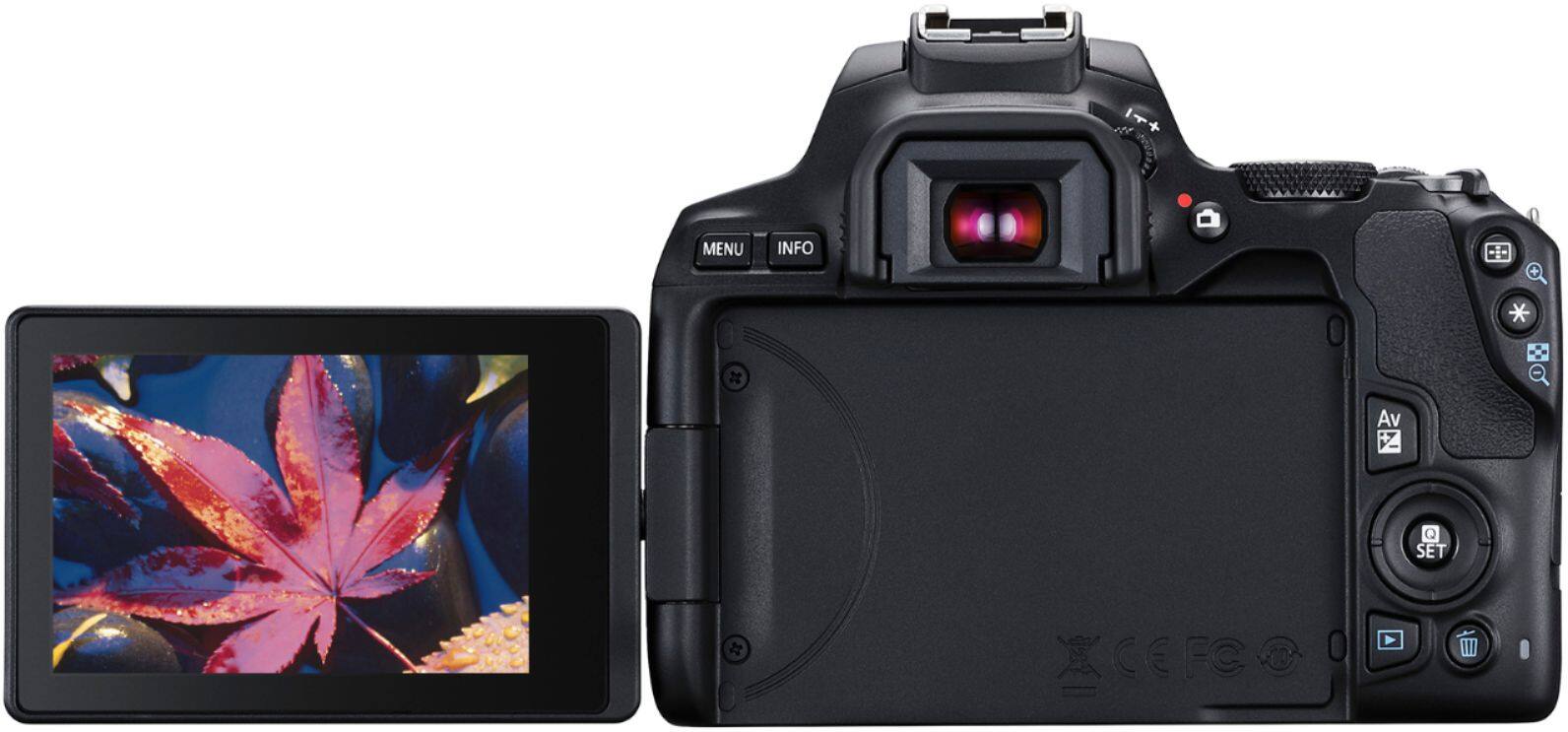 Back. Canon - EOS Rebel SL3 DSLR Camera (Body Only).