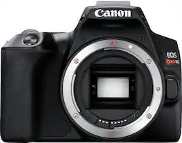 Canon - EOS Rebel SL3 DSLR Camera (Body Only) - Black