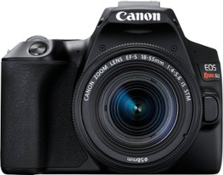 Canon - EOS Rebel SL3 DSLR 4K Video Camera with EF-S 18-55mm IS STM Lens - Front_Zoom
