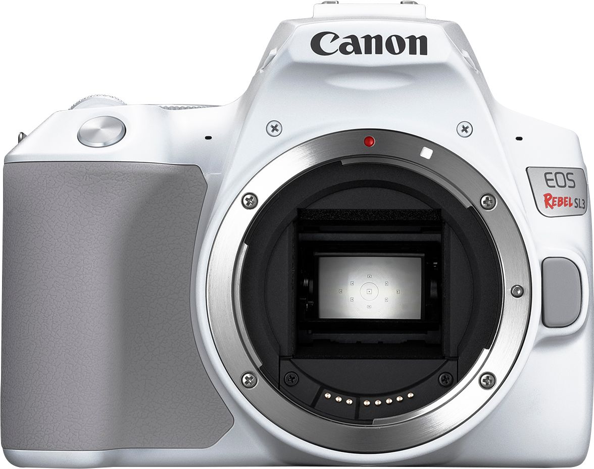 Canon EOS 250D Rebel SL3 Digital SLR Camera with EF-S 18-55mm Lens kit  Built-in Wi-Fi Dual Pixel CMOS AF and 3.0 Inch Vari-Angle