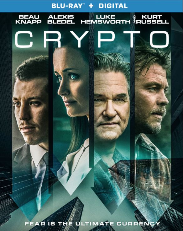 Crypto [Includes Digital Copy] [Blu-ray] [2019]