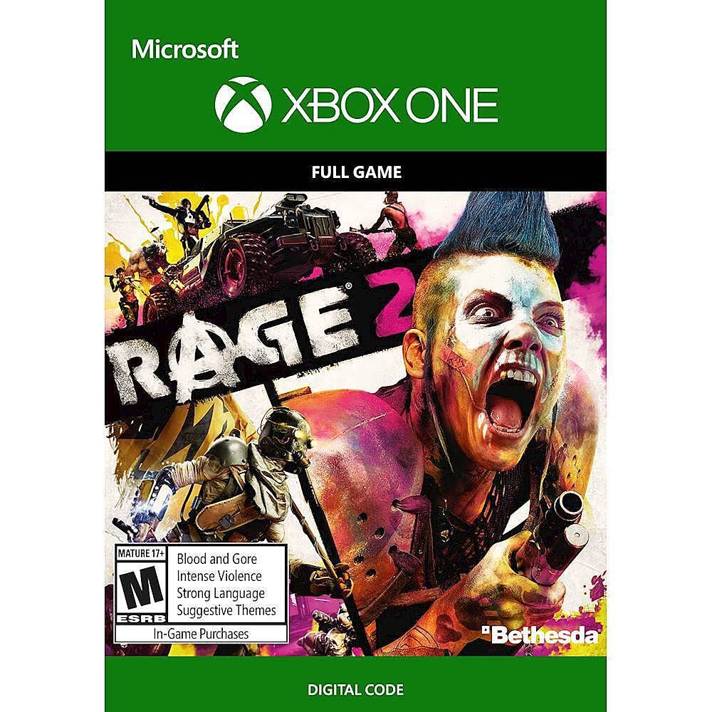Front. Bethesda - RAGE 2.