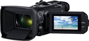 Canon - VIXIA HF G60 Flash Memory Camcorder - Angle_Zoom