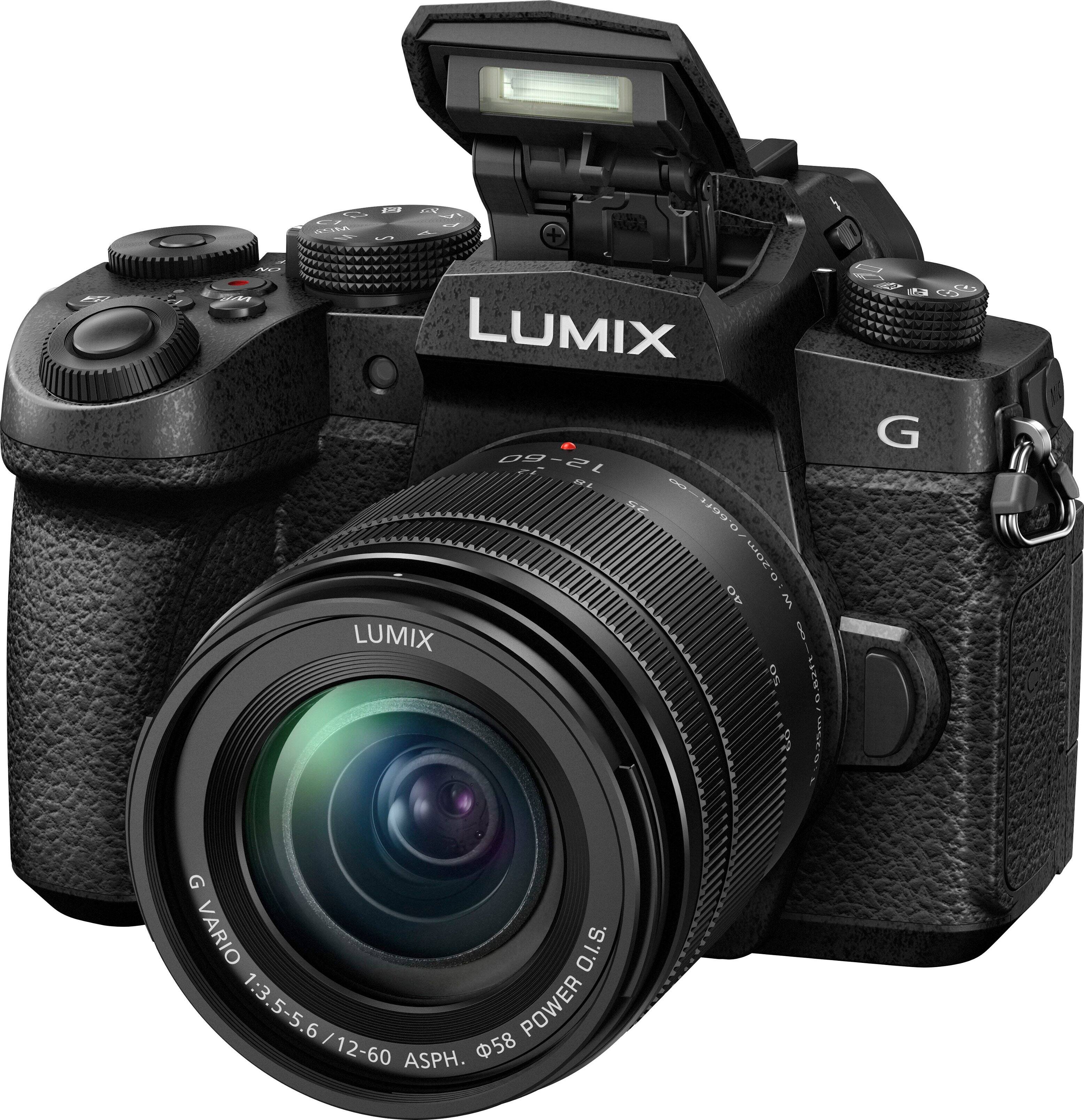 Best Buy: Panasonic LUMIX G95 Digital Camera, Mirrorless 20.3 MP With ...