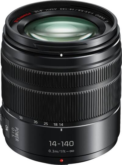 Panasonic Lumix 14 140mm f/3.5 5.6 G VARIO II Optical Zoom Lens Panasonic Lumix 14 140mm f/3.5 5.6 G VARIO II Optical Zoom Lens
