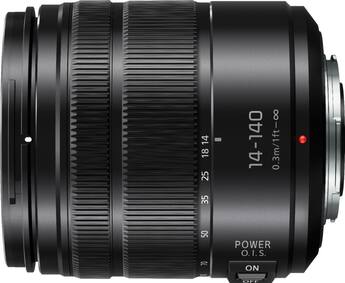 Panasonic Lumix 14 140mm f/3.5 5.6 G VARIO II Optical Zoom Lens Panasonic Lumix 14 140mm f/3.5 5.6 G VARIO II Optical Zoom Lens