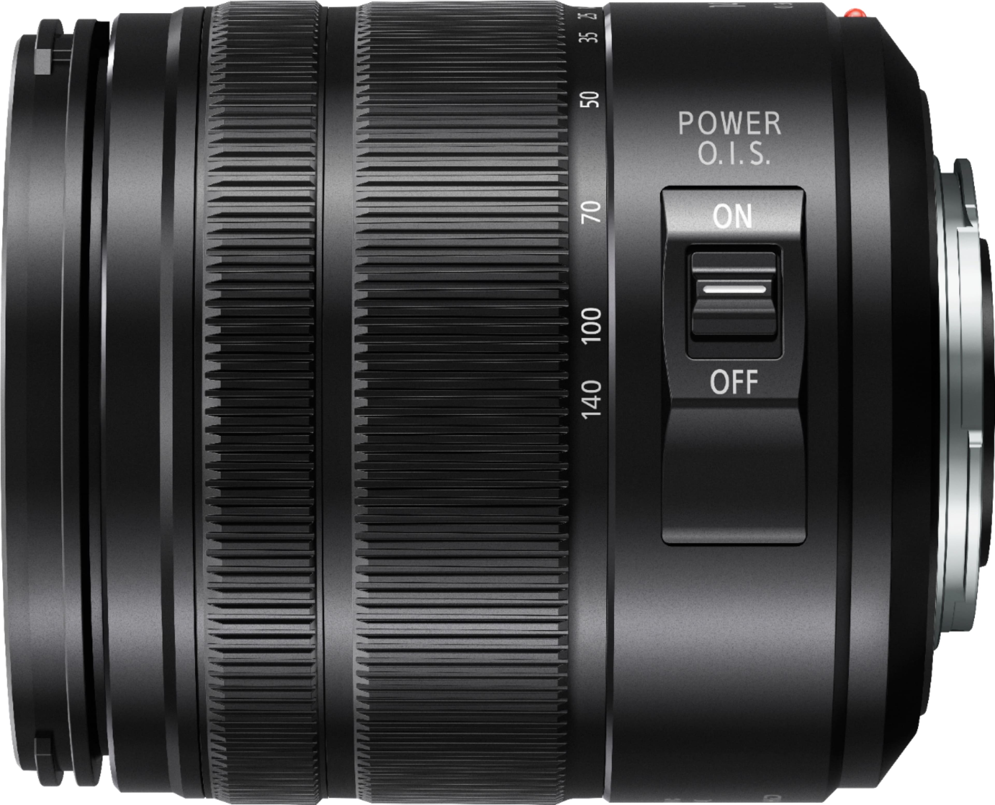 Panasonic Lumix 14 140mm f/3.5 5.6 G VARIO II Optical Zoom