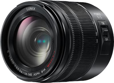 Panasonic Lumix 14 140mm f/3.5 5.6 G VARIO II Optical Zoom Lens Panasonic Lumix 14 140mm f/3.5 5.6 G VARIO II Optical Zoom Lens