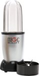 Front Zoom. Magic Bullet - Personal Blender - Silver.