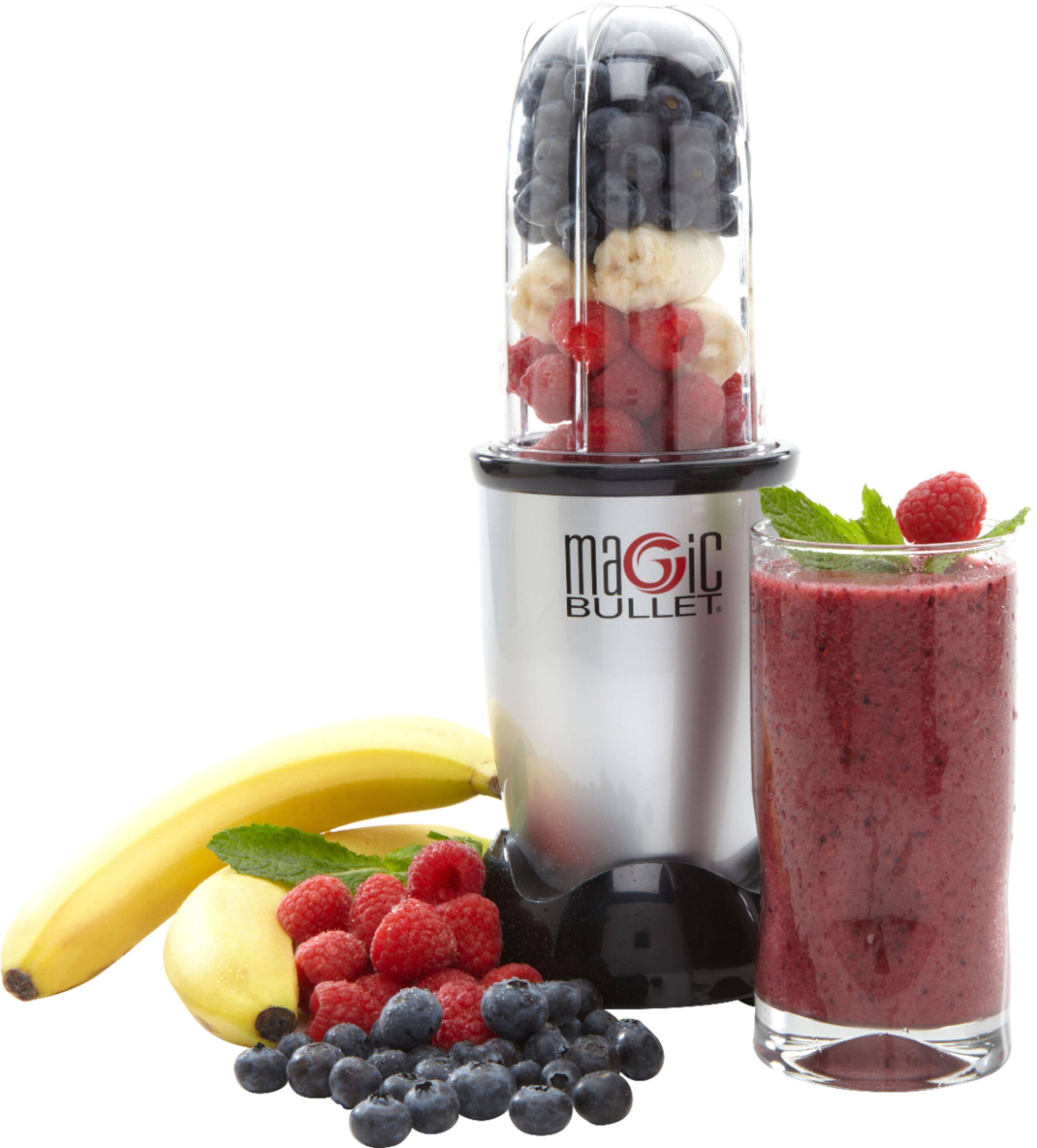 Alt View 12. Magic Bullet - Personal Blender - Silver.