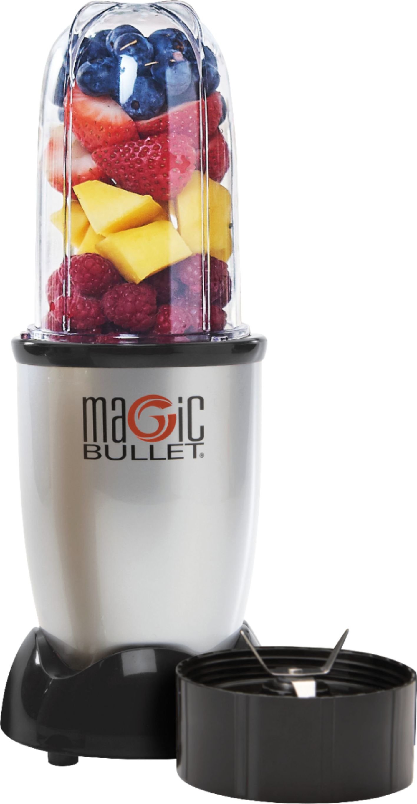 Magic Bullet Original Personal Blender MBR-1101 Silver MBR-1101 - Best Buy