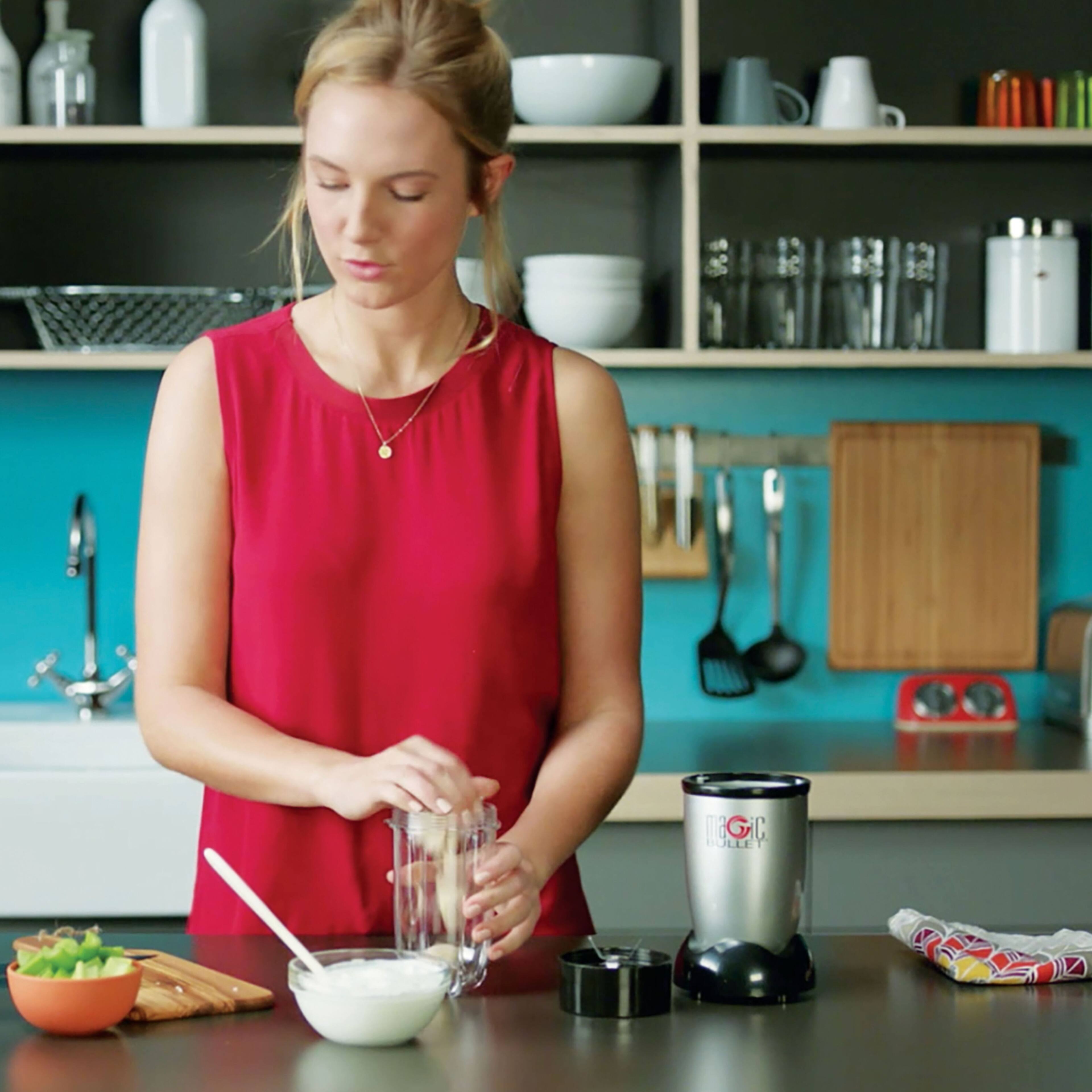 Alt View 14. Magic Bullet - Personal Blender - Silver.