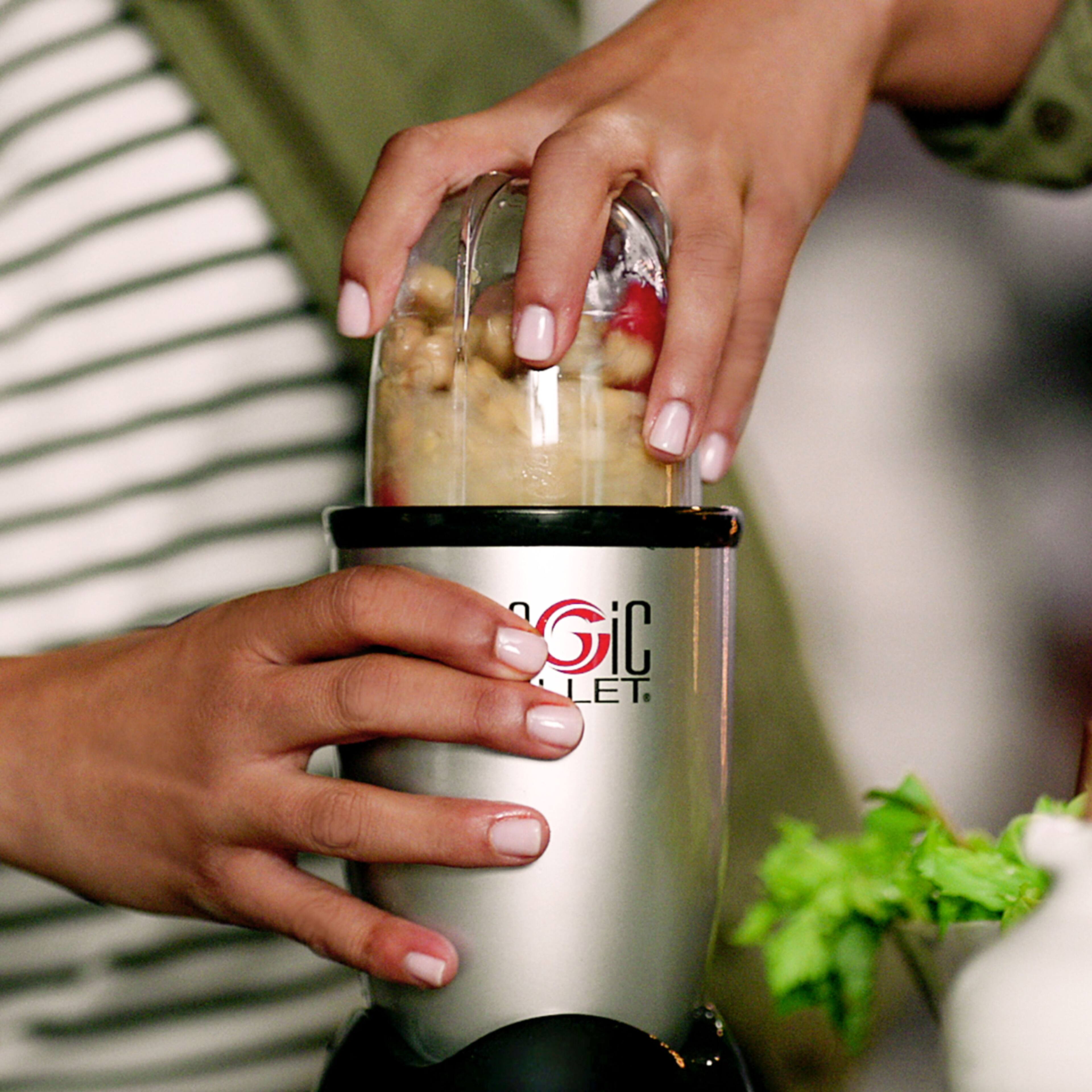 Alt View 16. Magic Bullet - Personal Blender - Silver.