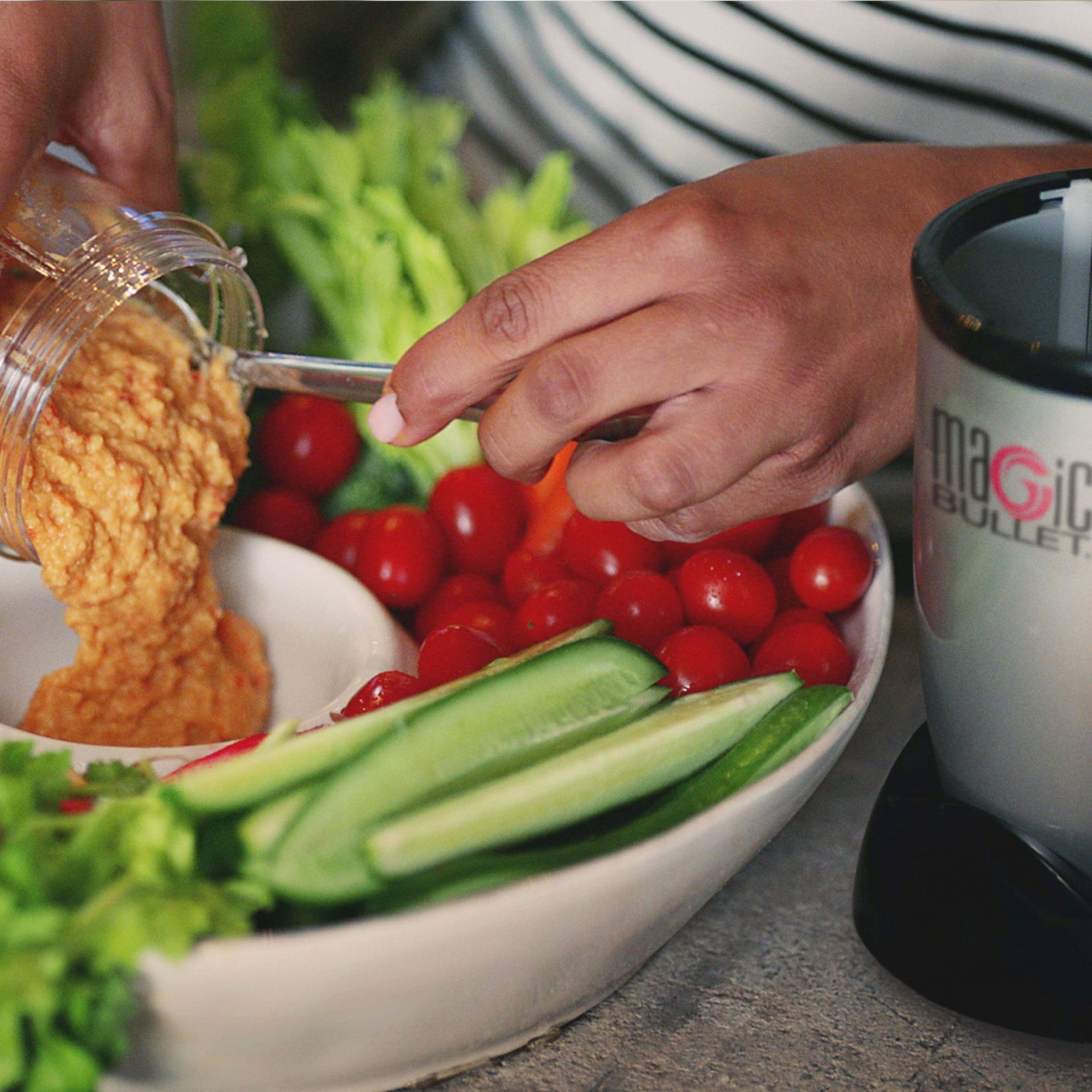 Alt View 17. Magic Bullet - Personal Blender - Silver.