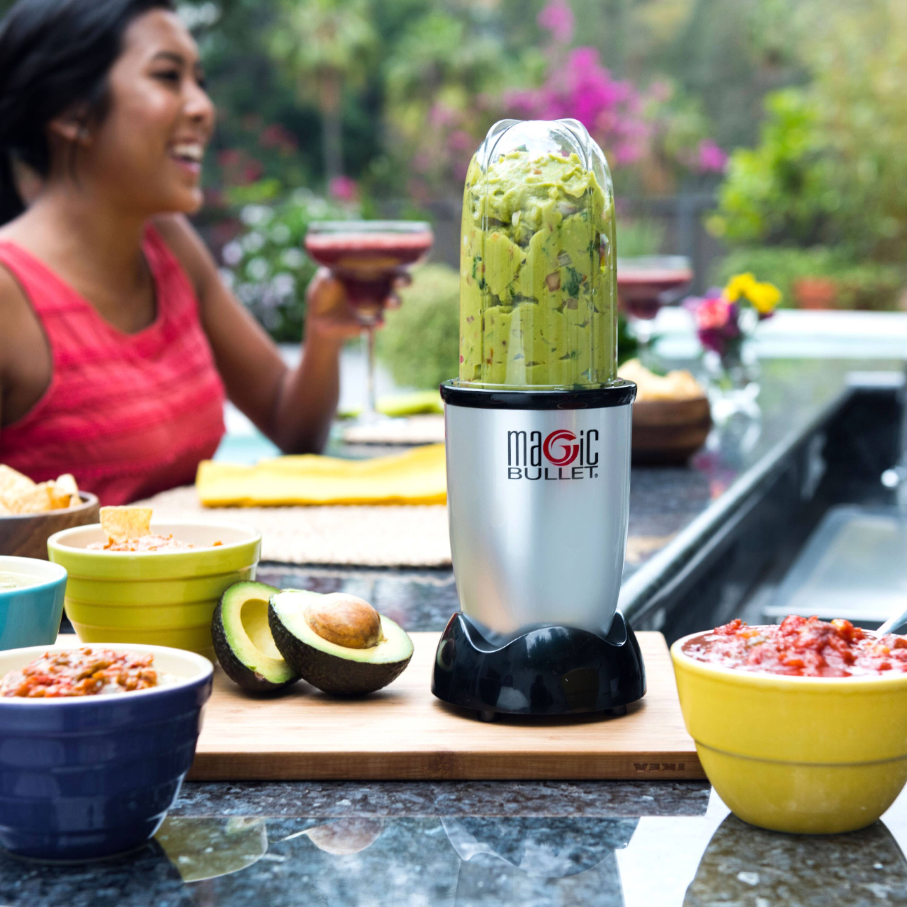 Alt View 18. Magic Bullet - Personal Blender - Silver.