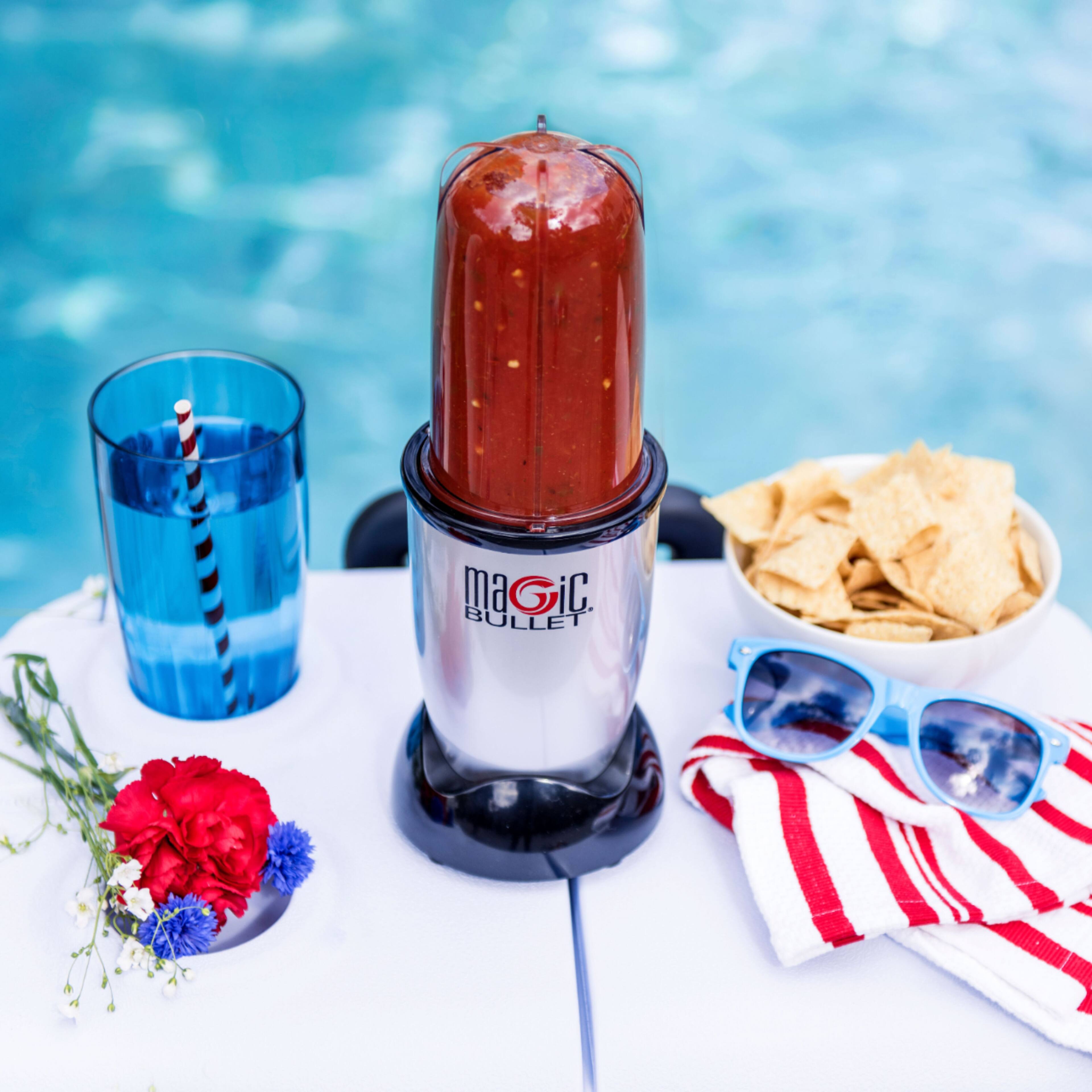 Alt View 19. Magic Bullet - Personal Blender - Silver.