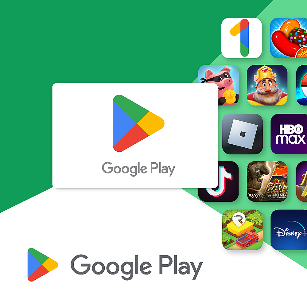 Google Play $50 Gift Card Google Play 50 2022 - Best Buy