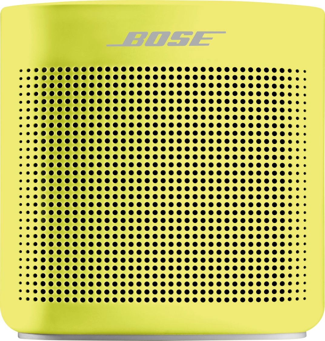 Bose SoundLink Color Portable Bluetooth Speaker II - Best Buy