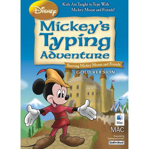 Individual Software - Disney Mickey's Typing Adventure Gold - Mac [Digital]