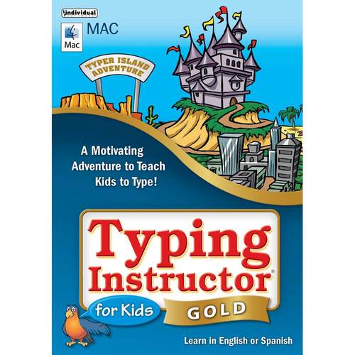 Individual Software - Typing Instructor for Kids Gold - Mac [Digital]