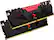Front. PNY - EXTREME PERFORMANCE XLR8 16GB (2PK 8GB) 2666MHz DDR4 C16 DIMM Desktop Memory - Black/Red.