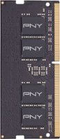 PNY - Performance 8GB 2400MHz DDR4 C17 SO-DIMM Notebook Memory - Black - Front_Zoom