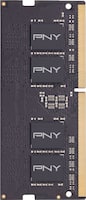 PNY - 8GB 2.4GHz PC4-19200 DDR4 SO-DIMM Unbuffered Non-ECC Laptop Memory - Black - Front_Zoom