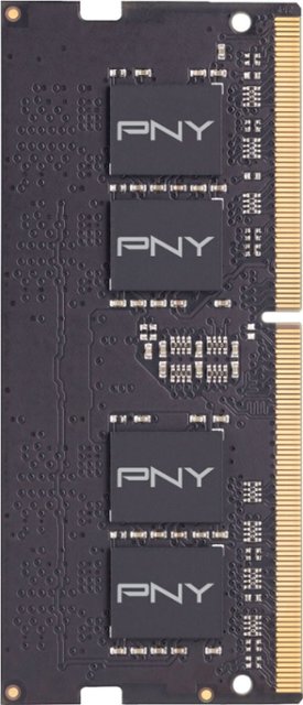 PNY Performance 8GB 2400MHz DDR4 C17 SO-DIMM Notebook Memory Black  MN8GSD42400 - Best Buy